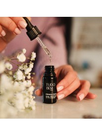 PREMIUM CBD OIL 5% - TUDO BEM PARIS