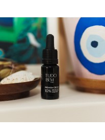 PREMIUM CBD OIL 10% - TUDO BEM PARIS
