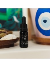 PREMIUM CBD OIL 10% - TUDO BEM PARIS